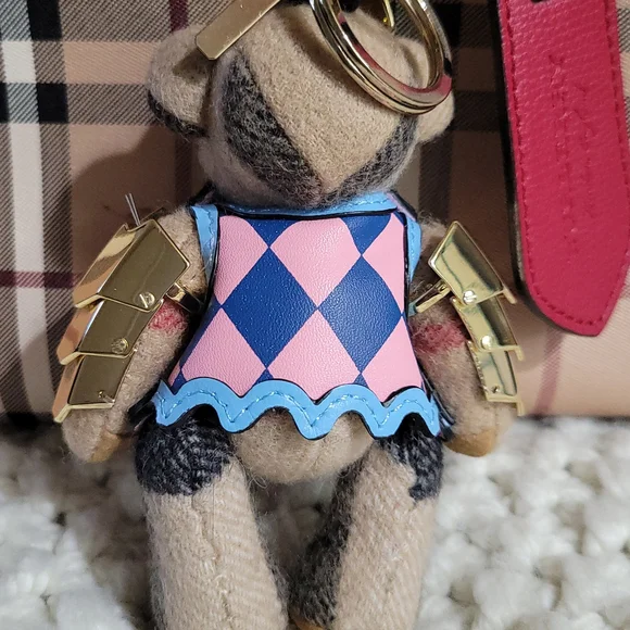 Burberry Knight Bear Keychain - Picture 6 of 8